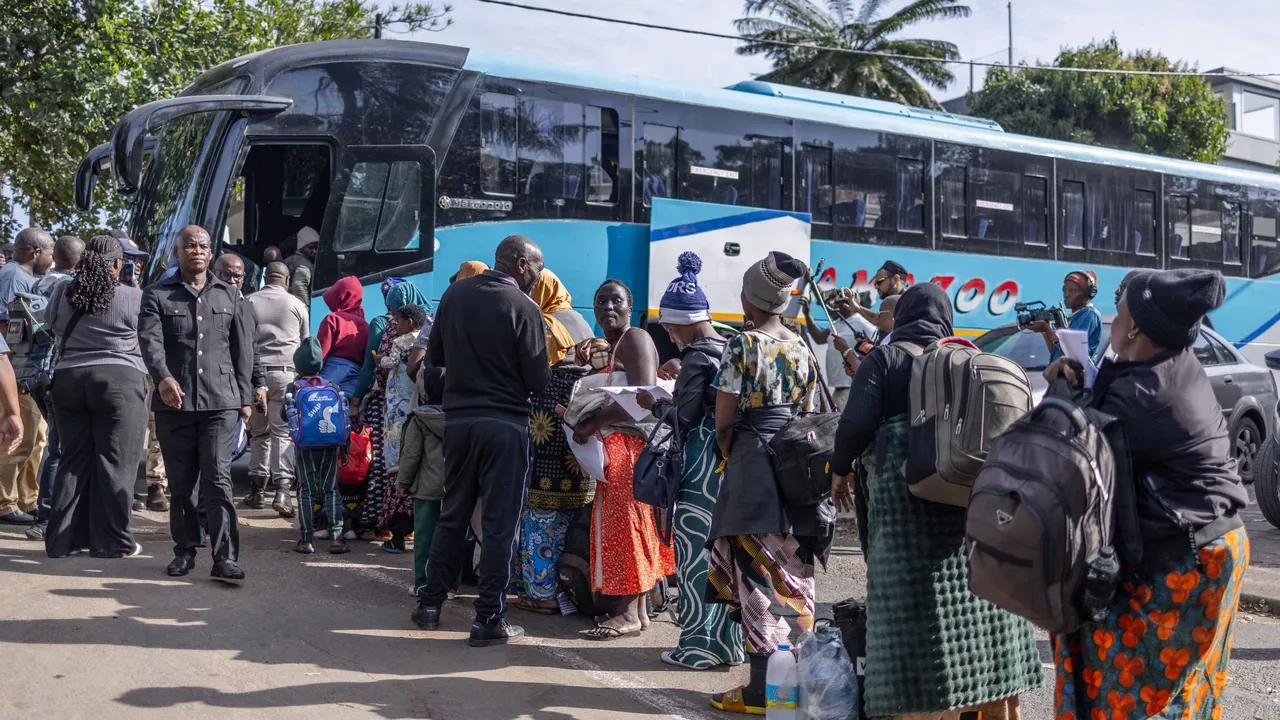 South African clothing factories struggle after migrant workers flee