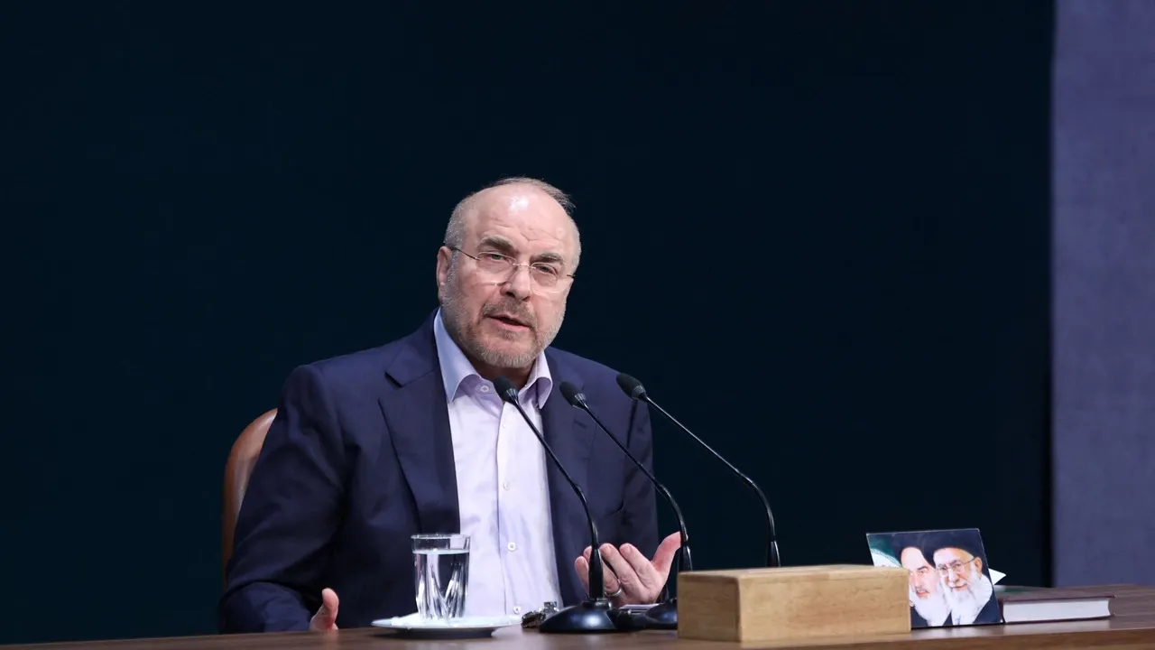 رئیس مجلس ایران از رویکرد آمریکا در مذاکرات با ایران انتقاد کرد