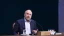 رئیس مجلس ایران از رویکرد آمریکا در مذاکرات با ایران انتقاد کرد