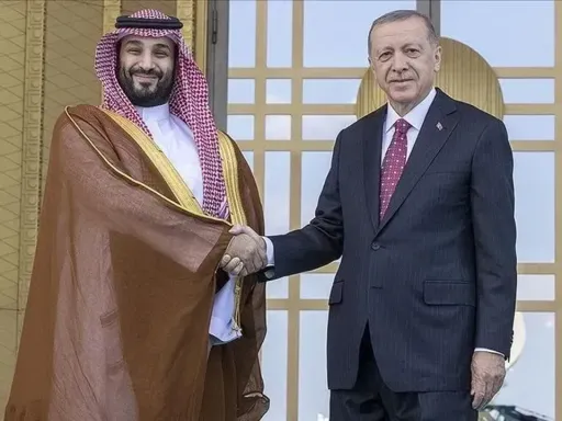Erdogan visita Arábia Saudita para discutir relações bilaterais e desenvolvimentos regionais