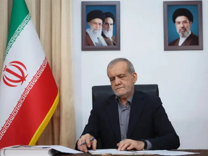 پزشکیان: تولید روزانه نزدیک به ۲۳۰ میلیون مترمکعب گاز مختل شده است
