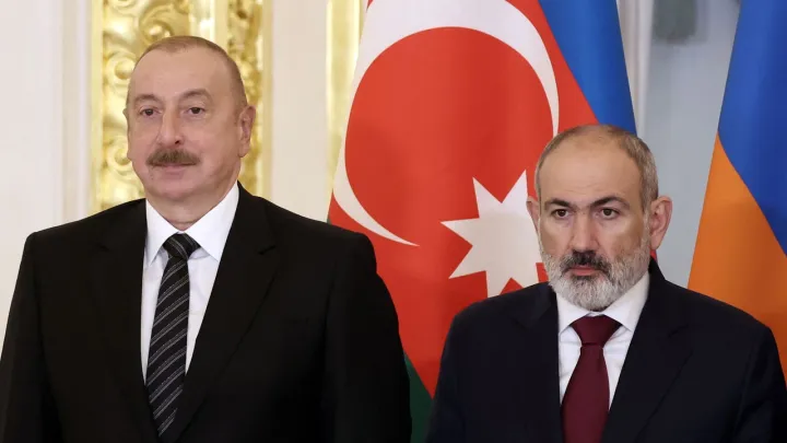 علی‌اف و پاشینیان در اولین سالگرد امضای توافق صلح درباره روابط دوجانبه گفت‌وگو کردند