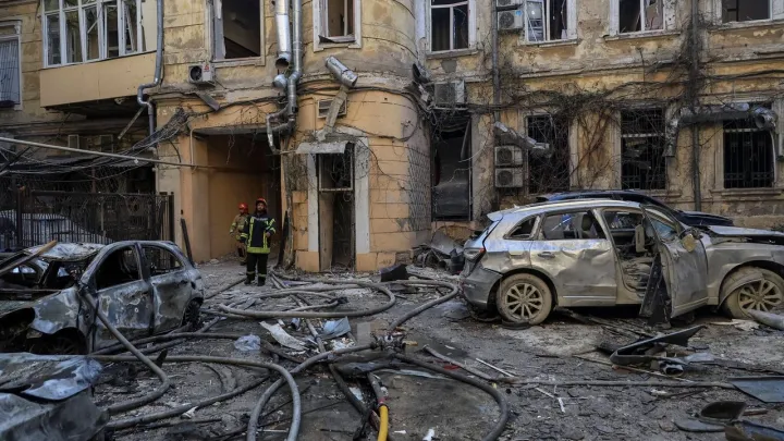Rússia: Atacamos os portos de Odessa e Chornomorsk, na Ucrânia, usados para fins militares