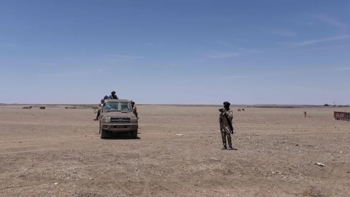 At least 10 soldiers killed in attack on base in central Mali