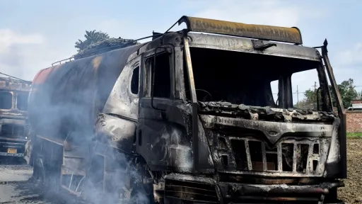 Road accident in Central African Republic kills at least eight people