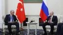 اردوغان و پوتین در نشست شانگهای بر گسترش همکاری‌های دوجانبه تاکید کردند
