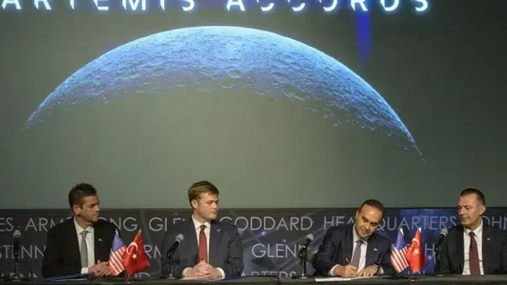 Türkiye i bashkohet Marrëveshjeve Artemis të NASA-s si nënshkruesja e 71-të