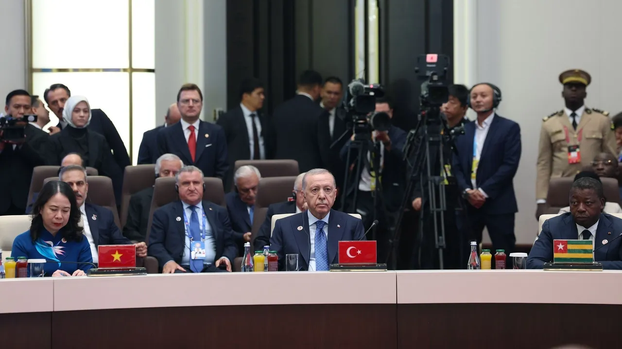 تأکید رئیس‌جمهور اردوغان بر تعمیق همکاری ترکیه با سازمان همکاری شانگهای
