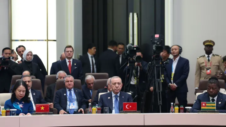 تأکید رئیسجمهور اردوغان بر تعمیق همکاری ترکیه با سازمان همکاری شانگهای