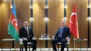 Türkiyə Prezidenti Rəcəb Tayyib Ərdoğan Azərbaycan Prezidenti İlham Əliyev ilə görüşdü
