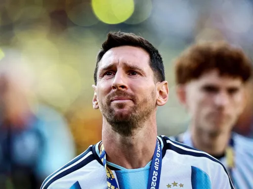 Messi despede-se da seleção argentina