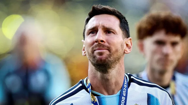 Messi despede-se da seleção argentina