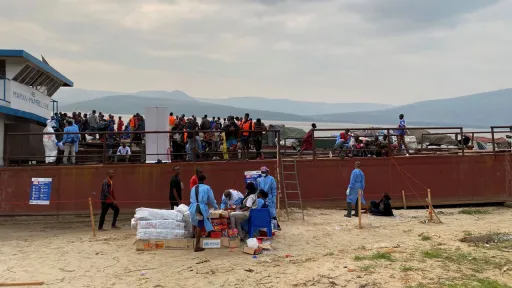 Vírus Ébola alastrou-se a uma nova zona sanitária da RDC, afirmou a OMS