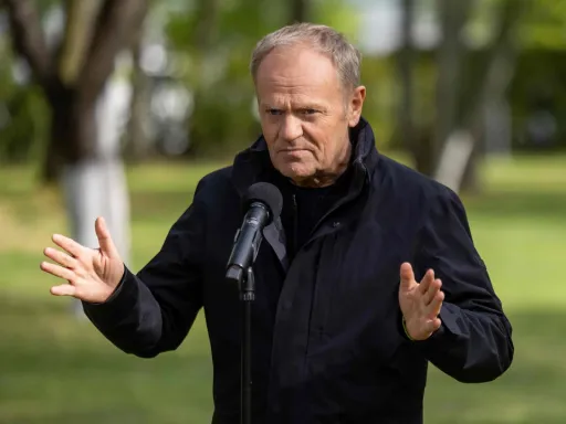 Tusk anuncia que a ameaça à fronteira entre a Ucrânia e a Polónia foi neutralizada