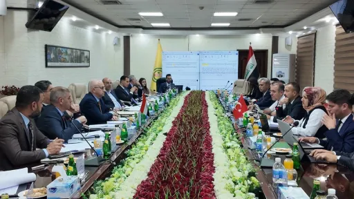 العراق وتركيا تنجزان المسودة النهائية لاتفاقية تنفيذ "طريق التنمية"