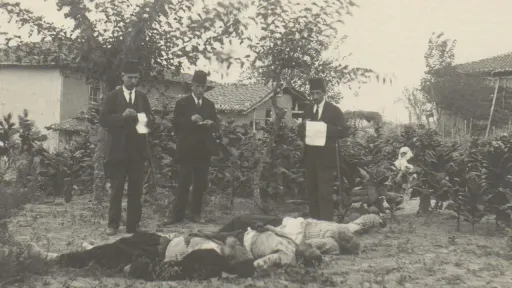 La Türkiye publie des archives documentant les atrocités commises par l’armée grecque en Anatolie