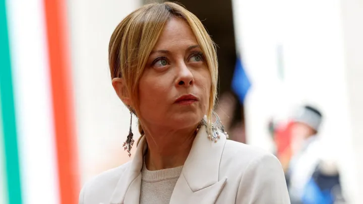 Мелони заявила, что поддерживает Украину ради защиты Италии