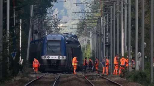 44 osobe povrijeđene nakon iskliznuća voza na sjeveru Francuske, istražuje se moguća sabotaža