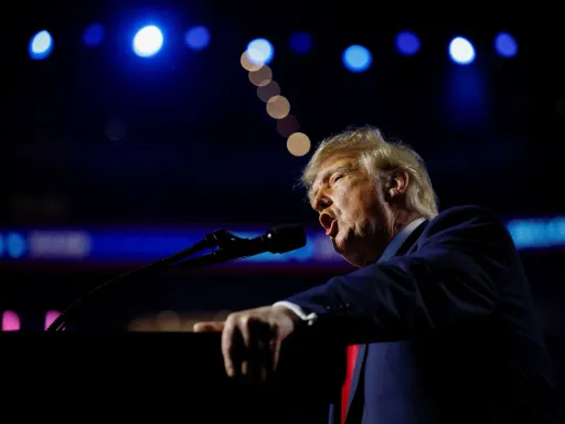 Trump diz aos republicanos que “irão para o inferno” se não votarem nas eleições intercalares