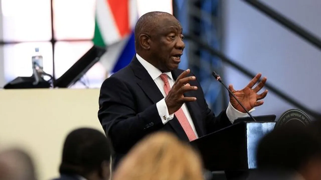 AI must not advance beyond human's ability to understand and control it: Ramaphosa