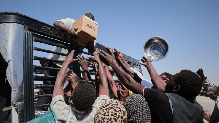 UN warns key humanitarian network in Sudan could 'collapse within weeks'