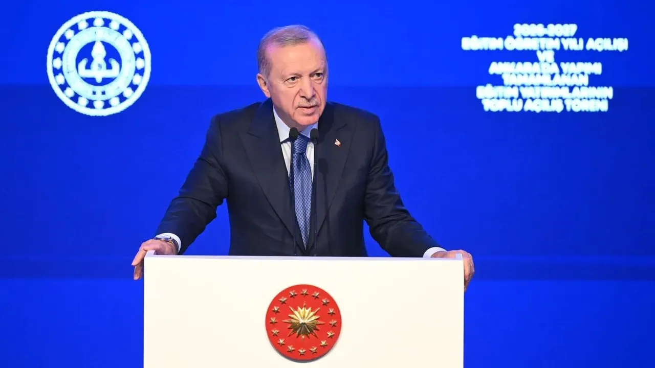 رئیسجمهور اردوغان از پیشرفت ترکیه در ارزیابی آموزشی پیزا تمجید کرد