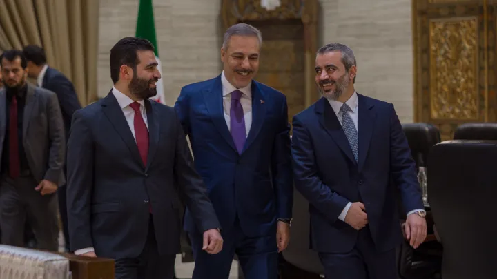 Türkiye, Syria discuss preparations for Erdogan's upcoming Damascus visit