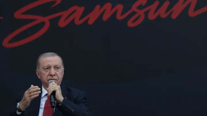 Mecca defence pact sends signal to Islamic world: Türkiye's Erdogan