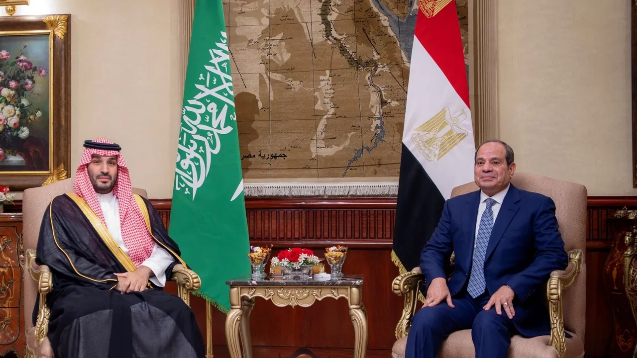 القاهرة والرياض تؤكدان ضرورة تعزيز التنسيق.. والسيسي: أمن الخليج جزء من الأمن القومي المصري