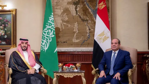 القاهرة والرياض تؤكدان ضرورة تعزيز التنسيق.. والسيسي: أمن الخليج جزء من الأمن القومي المصري