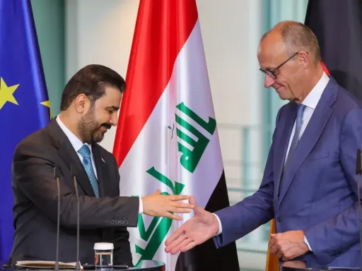 عراق بهدنبال افزایش صادرات نفت به اروپا و کاهش وابستگی به تنگه هرمز است