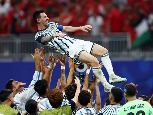 Messi prepara-se para jogar a sua última partida pela Argentina no dia 6 de outubro