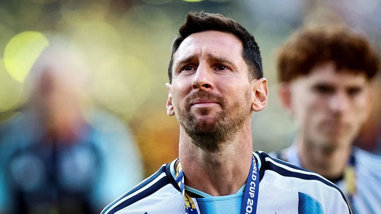 Lionel Messi's last match for Argentina will be against Benin on October 6