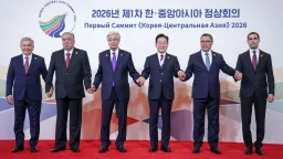 Президент Жапаров Сеулда уюштурулган Борбор Азия-Корея Республикасы саммитинде сөз сүйлөдү