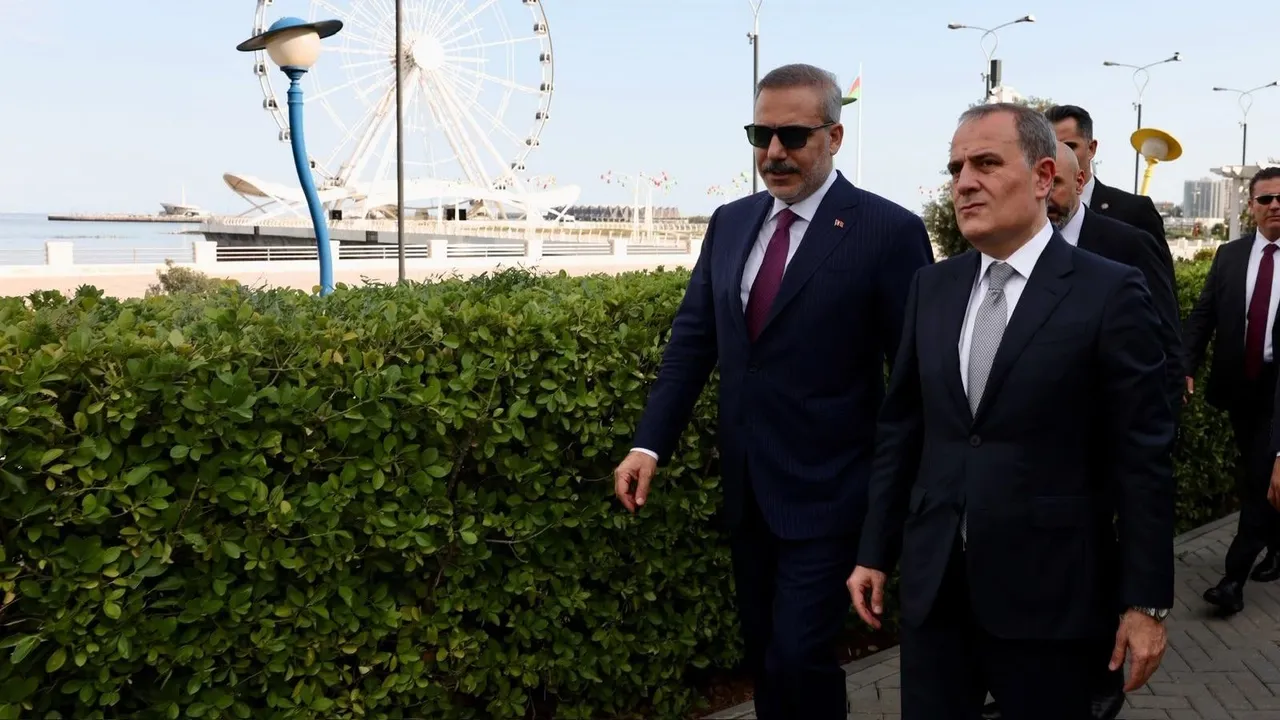 Fidan: "Bezneñ töbäktä Törkiyä häm Azärbaycan ike totrıqlılıq utrawı"