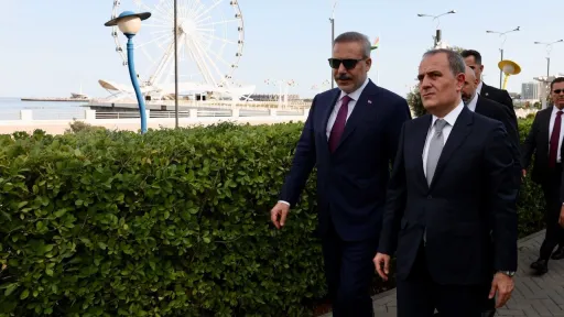 Fidan: "Bezneñ töbäktä Törkiyä häm Azärbaycan ike totrıqlılıq utrawı"