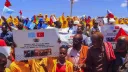 لليوم الثاني على التوالي.. مظاهرات في الصومال شكراً لتركيا على دعمها