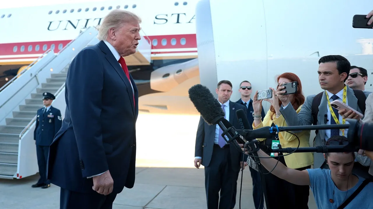 АҚШ президенті Трамп: «Иранмен қақтығыстың соңына таяп қалдық деп үміттенемін»