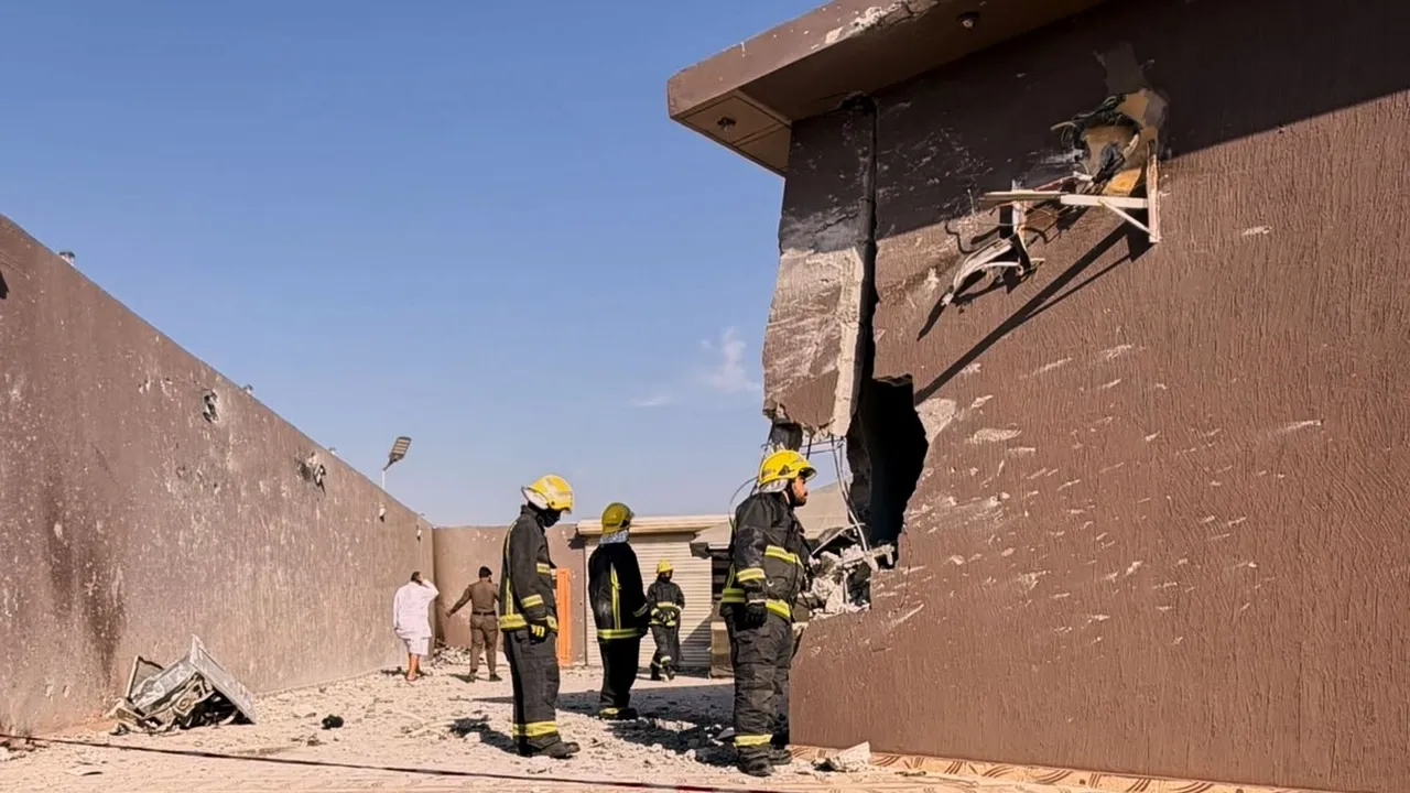 السعودية.. إدانات عربية واسعة بعد مقتل شخص وإصابة اثنين بسقوط شظايا مسيّرة حوثية بالطائف