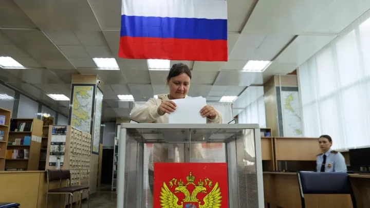 Ресейде парламент сайлауы өтіп жатыр