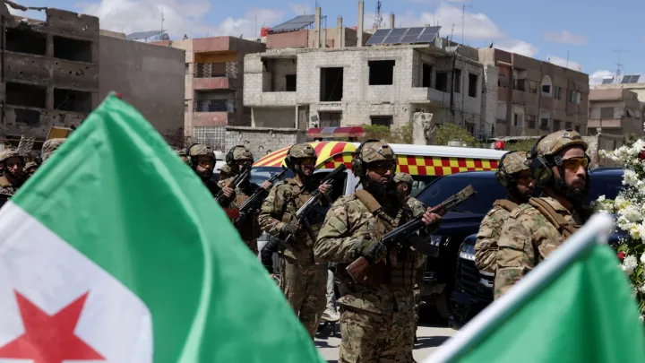 Syrian forces arrest Assad-era air force officers over attacks on populated areas