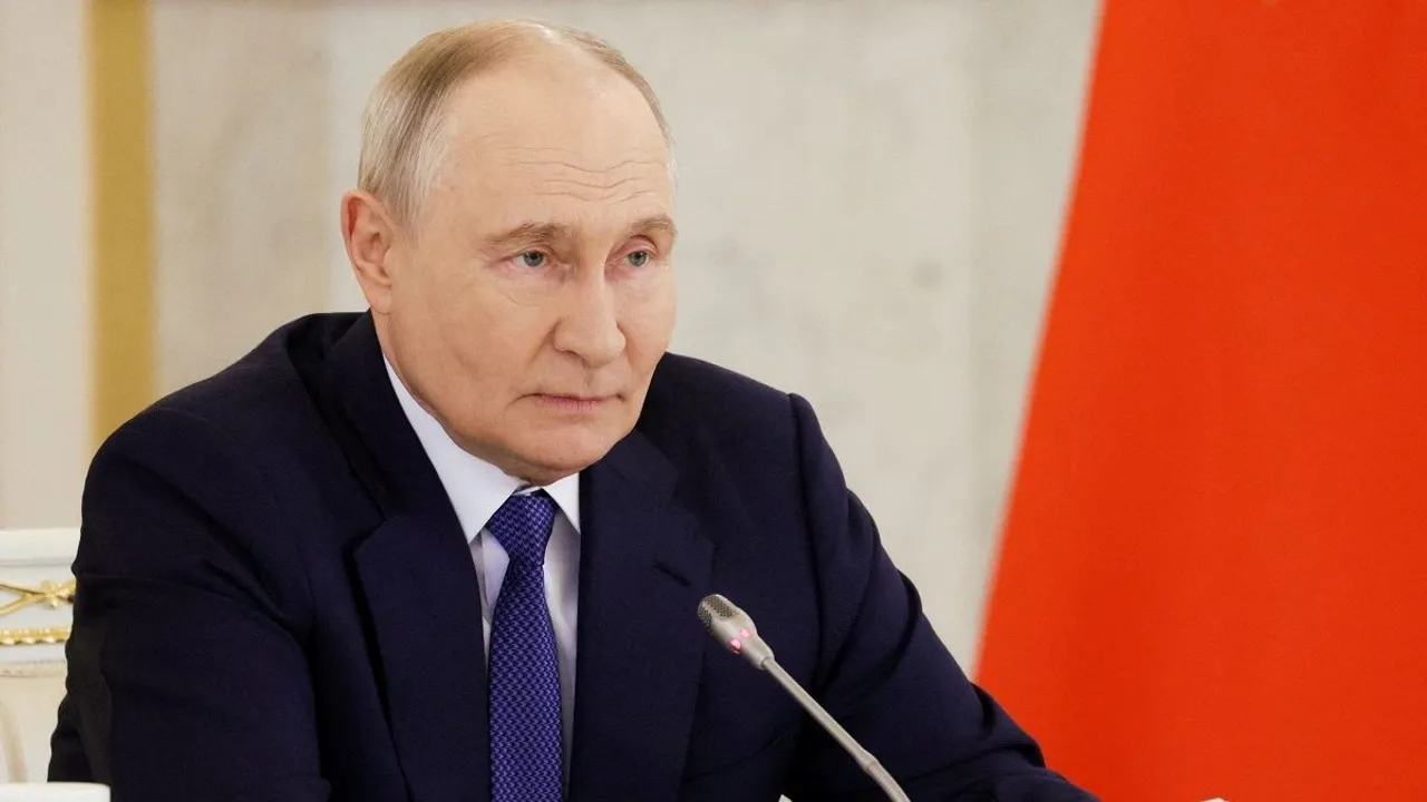 V.Putin Kiyev rəhbərliyinin danışıqlar aparmaq istəmədiyini bildirib
