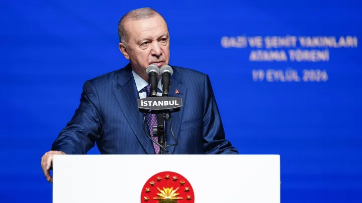 Erdogan: Turkiye se približava završnoj fazi procesa "Turkiye bez terorizma"