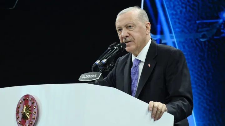R.T.Ərdoğan İstanbul hava limanının dördüncü uçuş-enmə zolağının açılış mərasimində iştirak edib