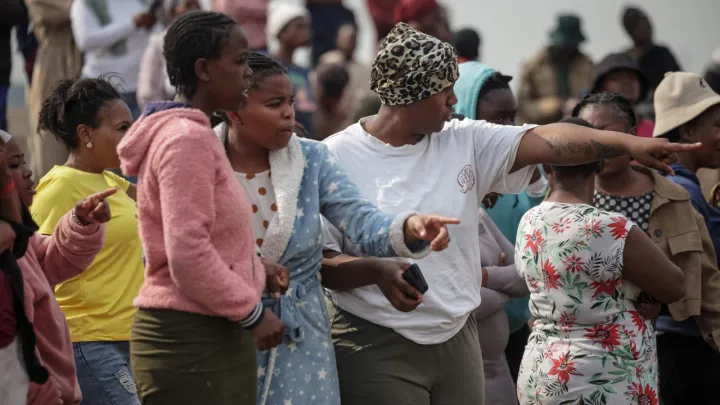 South Africans mourn after bodies of nine women found near Johannesburg