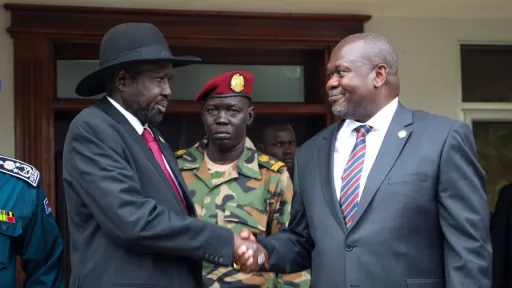 Bill proposes South Sudan's Kiir retains all presidential powers and dismiss VPs ahead of elections