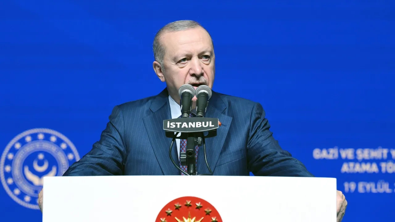 الرئيس أردوغان: ماضون بحزم في مسار "تركيا بلا إرهاب" وتحقيق الاستقرار