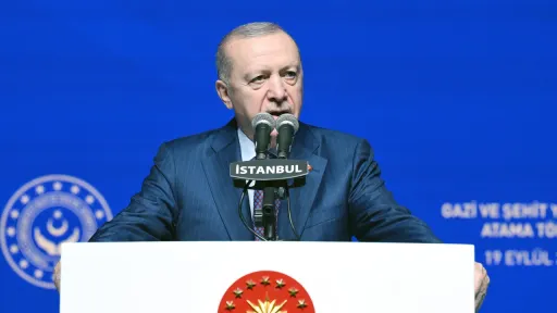 الرئيس أردوغان: ماضون بحزم في مسار "تركيا بلا إرهاب" وتحقيق الاستقرار