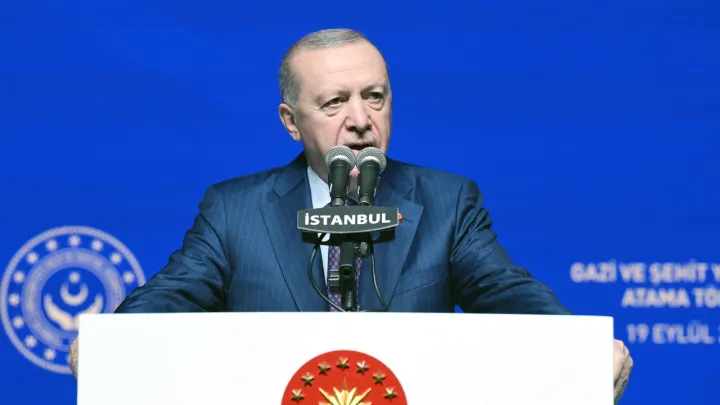 الرئيس أردوغان: ماضون بحزم في مسار "تركيا بلا إرهاب" وتحقيق الاستقرار