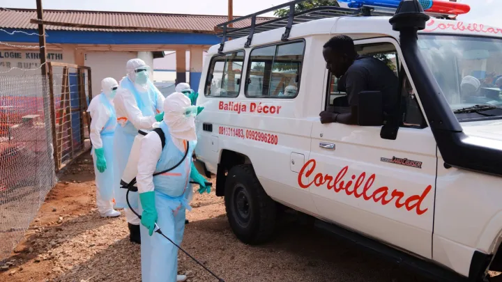Medical charity launches Ebola vaccination study in DRC